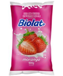 BEBIDA LACTEA BIO LAT MORANGO SACO 900G