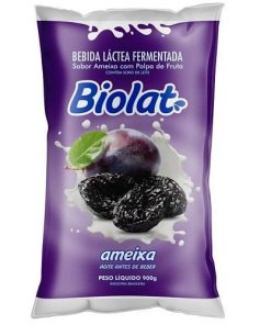 BEBIDA LACTEA BIO LAT AMEIXA SACO 900GR