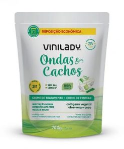 CREME TRAT VINI LADY ONDAS CACHOS SHT700