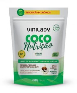 CREME TRAT VINI LADY COCO NUTRICAO 700GR