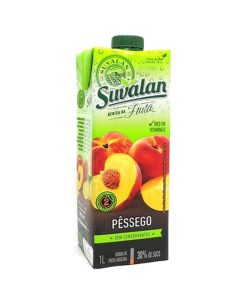 SUCO SUVALAN NECTAR PESSEGO 1L