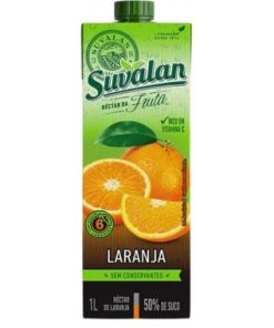 SUCO SUVALAN NECTAR LARANJA 1L