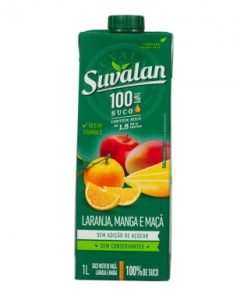 SUCO SUVALAN MISTO MACA LARANJA MANGA 1L