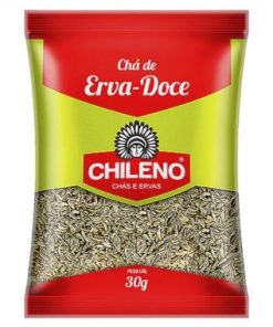 CHA CHILENO ERVA DOCE 30GR