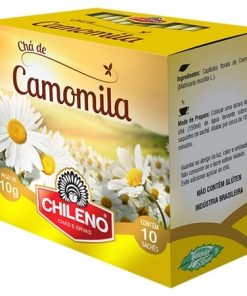 CHA CHILENO CAMOMILA S/E 10GR