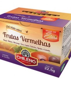 CHA CHILENO FRU VERM MOR UVA STEVIA22,5G