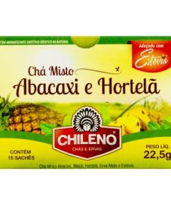 CHA CHILENO ABACAXI E HORT C STEVIA22,5G