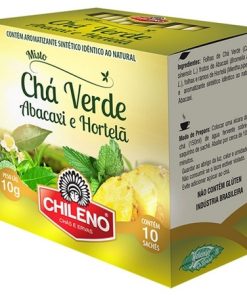 CHA CHILENO VERDE ABACAXI  HORTE S/E 10G