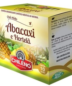 CHA CHILENO ABACAXI/HORTELA S/E 15GR