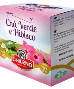 CHA CHILENO VERDE E HIBISCO 10GR