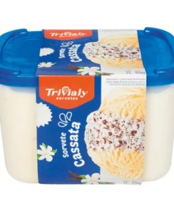 SORVETE TRIVIALY CASSATA 2L