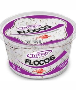SORVETE TRIVIALY FLOCOS 1L