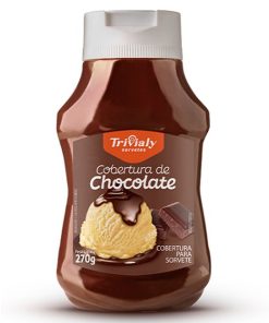 COBERTURA TRIVIALY CHOCOLATE 270GR