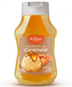 COBERTURA TRIVIALY CARAMELO 270GR