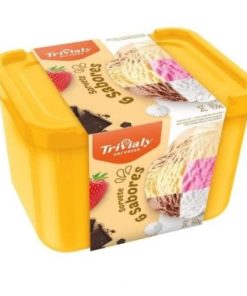 SORVETE TRIVIALY 6 SABORES 2L