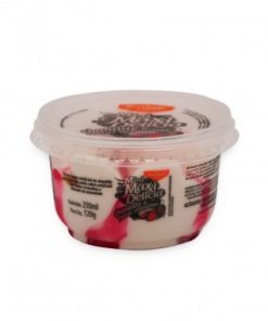 SORVETE TRIVIALY MINI MAX FRUTAS VERM 95