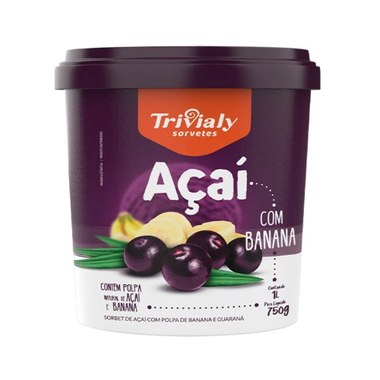 ACAI TRIVIALY BANANA 1L