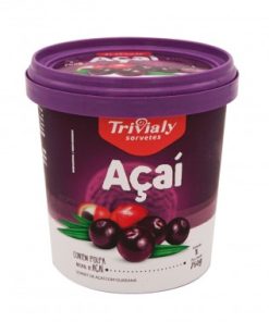 SORVETE TRIVIALY ACAI C/GUARANA 1L