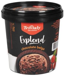 SORVETE TRIVIALY PREMIUM CHOC BEL C/A 1L