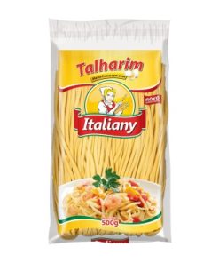 MASSA ITALIANY TALHARIM 500GR