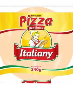 MASSA PIZZA ITALIANY BROTINHO 240GR