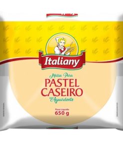 MASSA ITALIANY PASTEL DG BRANCO 650G