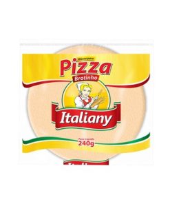MASSA PIZZA ITALIANY FAMILIA 35CM 250GR