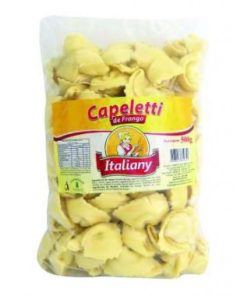 MASSA ITALIANY CAPELETTI FRANGO 500GR