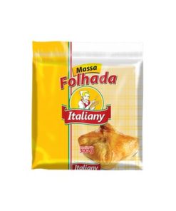 MASSA ITALIANY FOLHADA FORNO 300GR