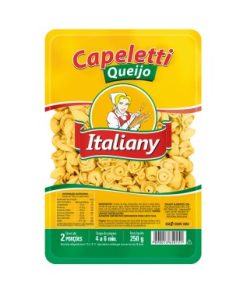 MASSA ITALIANY CAPELETTI QUEIJO 250GR