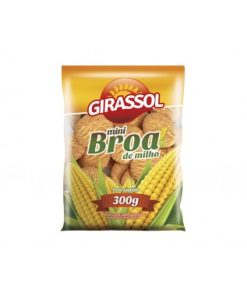 BISCOITO GIRASSOL BROA DE MILHO 300GR