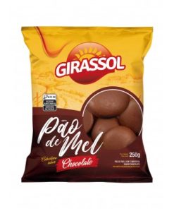 BISCOITO GIRASSOL PAO MEL CHOCOLATE 250G