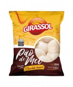 BISCOITO GIRASSOL PAO MEL CHOC BRAN 250G