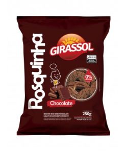 BISCOITO GIRASSOL ROSQUINHA CHOCOLATE250