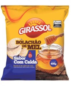 BISCOITO GIRASSOL BOLACHAO MEL CALDA400G