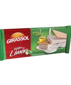 BISCOITO WAF GIRASSOL LIMAO 60GR