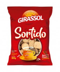 BISCOITO GIRASSOL DOCE SORTIDOS 300GR