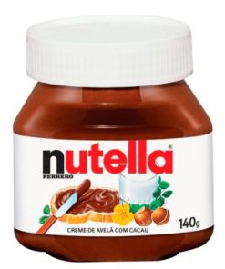 CREME AVELA NUTELLA FERRERO 140GR