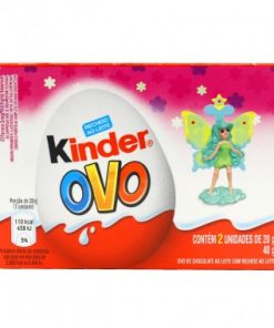 CHOCOLATE KINDER OVO MENINA 2UN