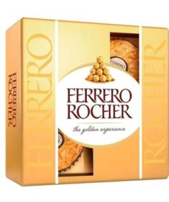 BOMBOM FERRERO ROCHER T4 CAIXA
