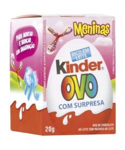 CHOCOLATE KINDER OVO MENINA UN