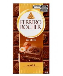 CHOCOLATE AO LEITE FERRERO ROCHER 90G
