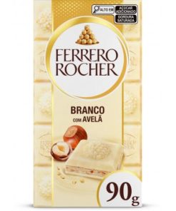 CHOCOLATE BRANCO FERRERO ROCHER 90G