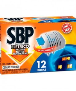 APARELHO SBP ELETRICO+4PASTILHA UN