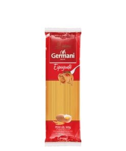 MASSA GERMANI C/OVOS ESPAG MEDIO 500GR