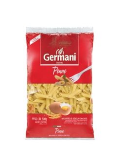 MASSA GERMANI C/OVOS PENNE 500GR