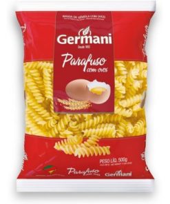 MASSA GERMANI C/OVOS PARAFUSO 500GR