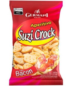 BISCOITO GERMANI SUZI BACON 200GR