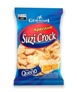 BISCOITO GERMANI SUZI CROCK QUEIJO 200G