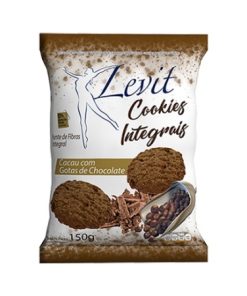 BISCOITO LEVIT COOKIES IN CAC GOTAS 150G